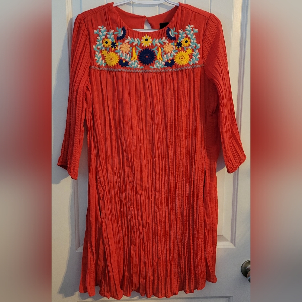 Label By Five Twelve Embroidered Boho Dress ❤️